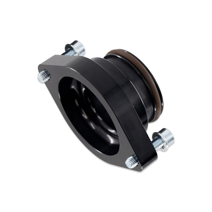 IAG Subaru Wiggins Style Thermostat Housing for 2002-2024 WRX / 2004-2021 STI / 2004-2013 FXT / 2005-2009 LGT, 2013-2024 BRZ