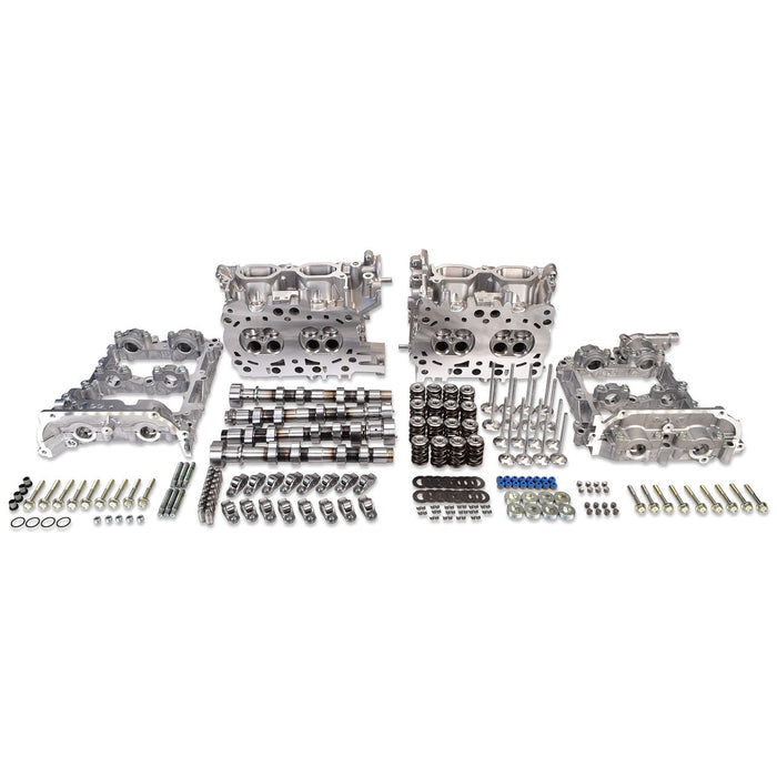 IAG 800 CNC Pocket Ported Competition Cylinder Heads Package 2015-2021 WRX