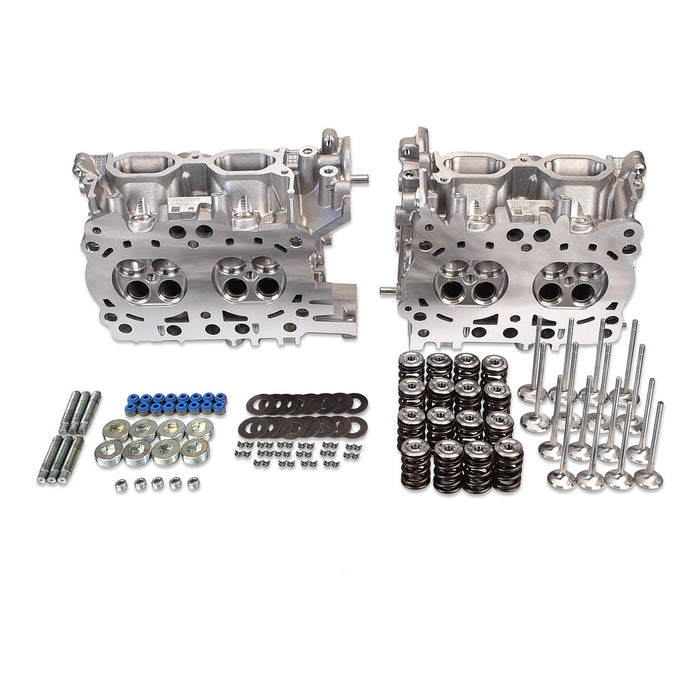 IAG 800 CNC Pocket Ported Competition Cylinder Heads Package 2015-2021 WRX