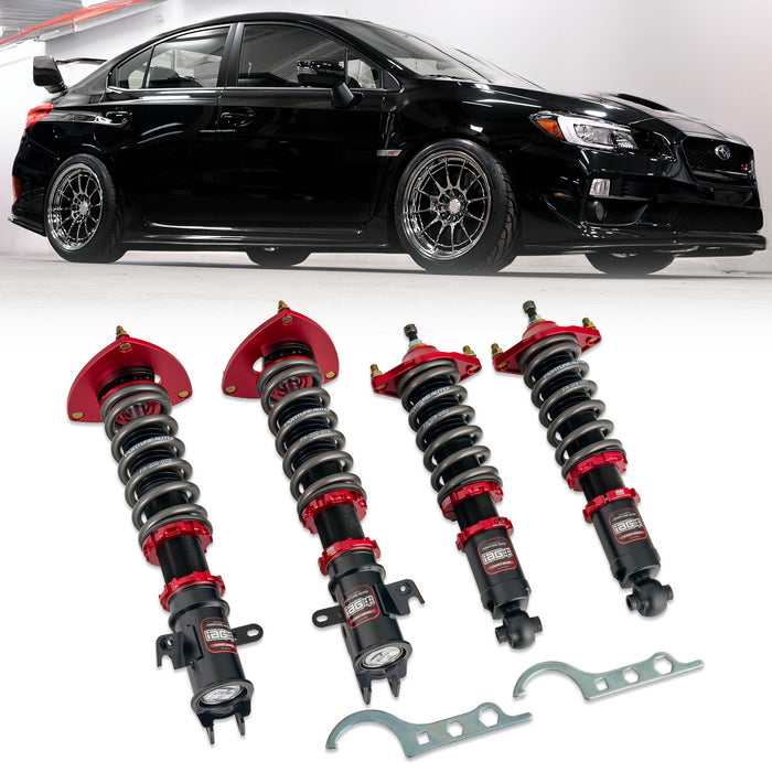IAG Spec Street Series Coilovers by Fortune Auto 2015-2021 WRX / STI