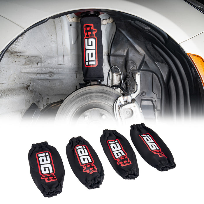 IAG Coilover Cover Sleeves (Set of 4) - Most Subaru Models