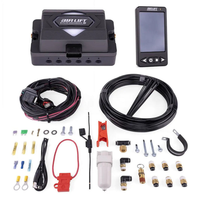 Air Lift Performance ALP4 Management System For Use w/ 3/8" Air Line