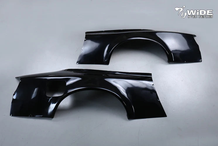 326POWER Buri Wide Nissan S15 Front and Rear Over Fenders