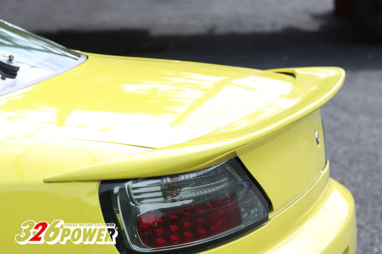 326POWER Luxhane Trunk Spoiler Nissan Silvia S15