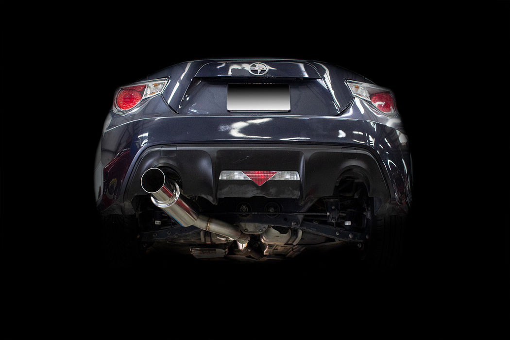 ISR Performance GT Single Exhaust 2013-2023 Toyota GR86 / FRS / BRZ