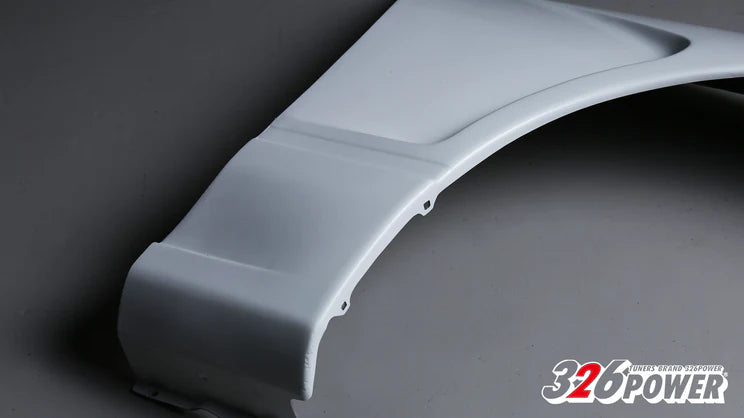 326POWER Gachabari Mild Front Fenders Nissan S13 Silvia