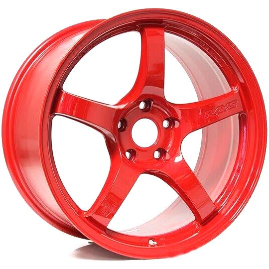 Gram Lights 57CR 18x8.5 45mm 5x100 Milano Red