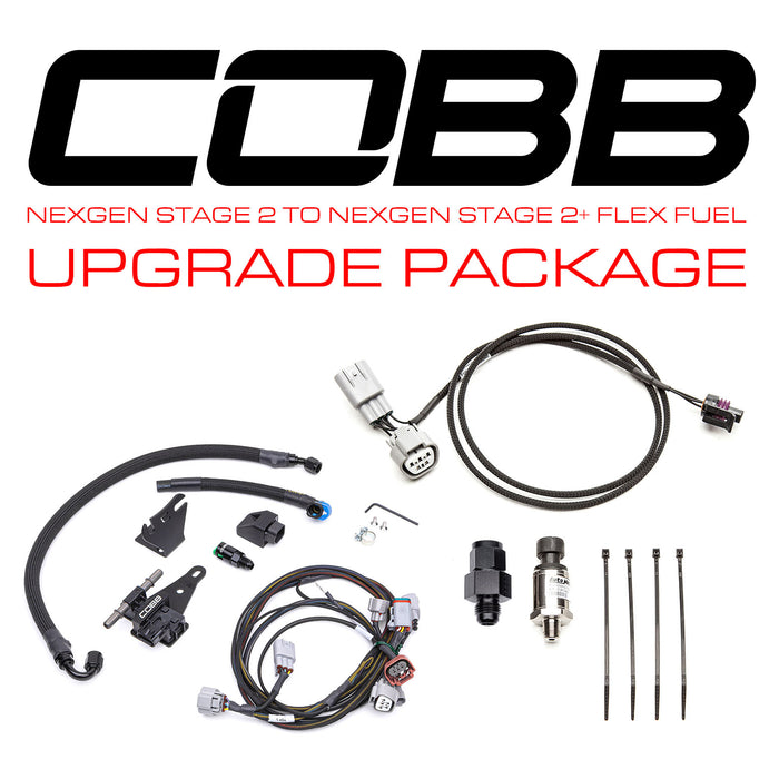 Cobb NexGen Stage 2 to NexGen Stg 2 + Flex Fuel Power Package Upgrade 2008-2021 Subaru STI
