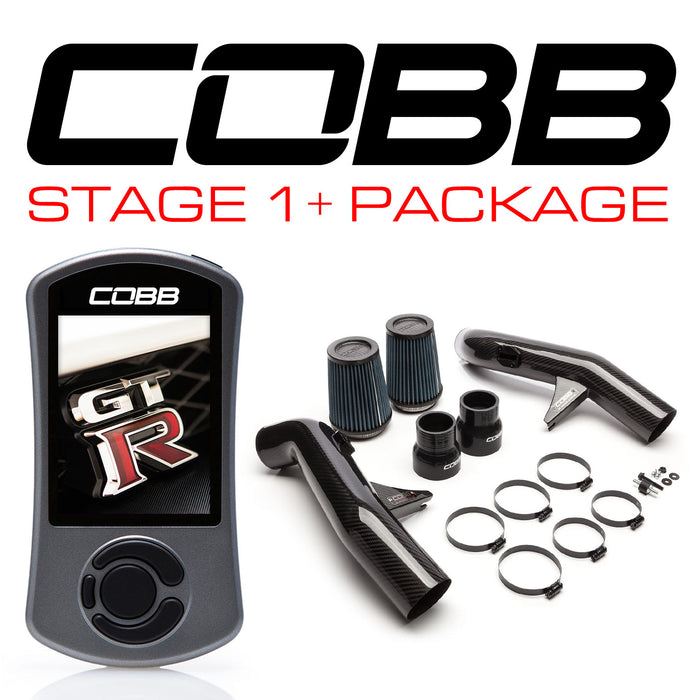Cobb Stage 1+ Carbon Fiber Power Package 2008-2014 Nissan GT-R