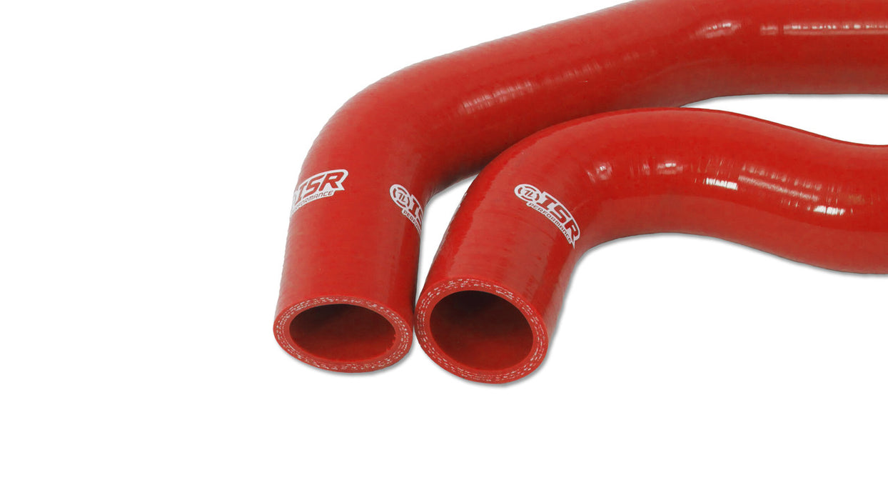 ISR Performance Red Silicone Radiator Hose Kit 2007-2009 Nissan 350Z