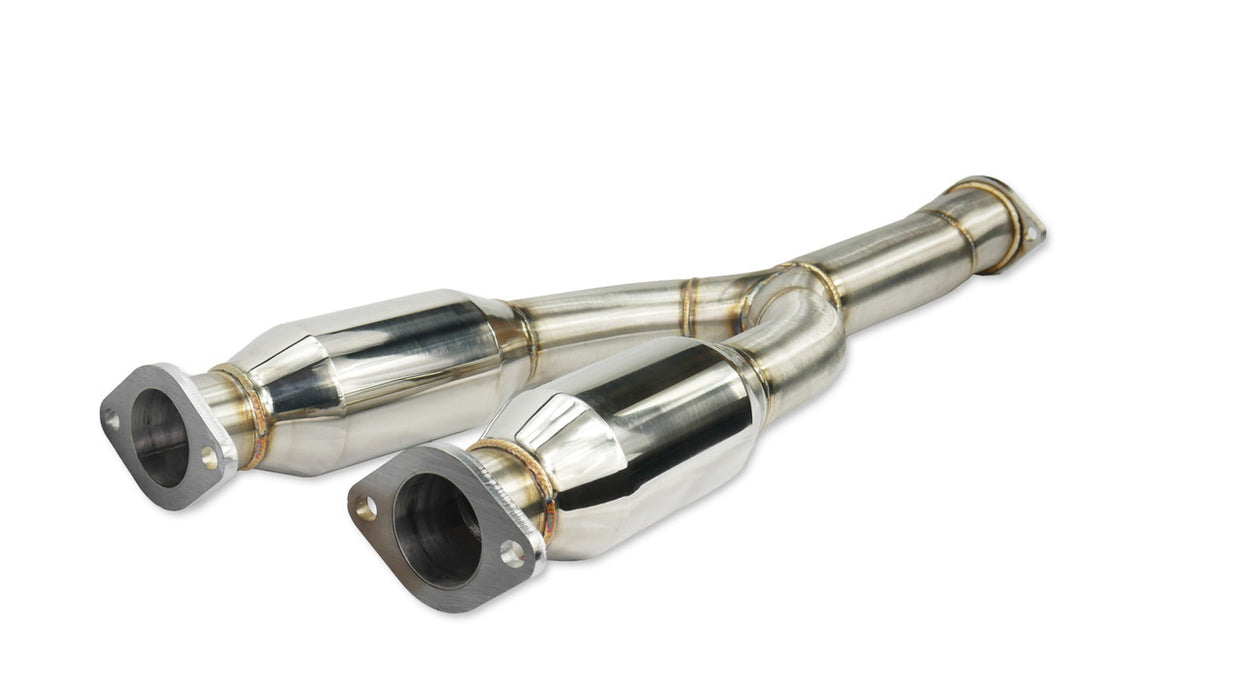 ISR Performance ST Exhaust - Infiniti Q60