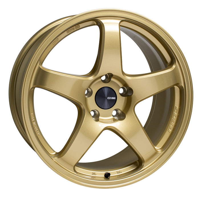 Enkei PF05 15x8 4x100 25mm Offset Gold