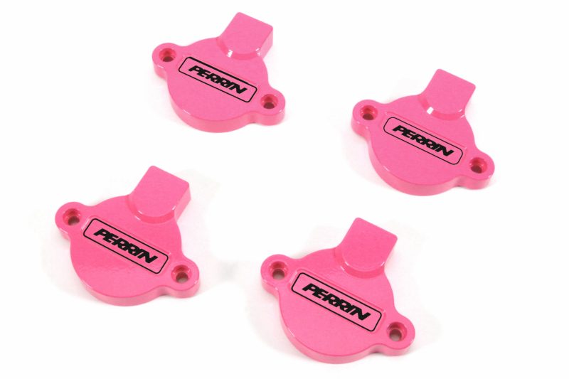 Perrin 15-22 Subaru WRX / 19-24 Subaru Ascent Cam Solenoid Cover - Pink