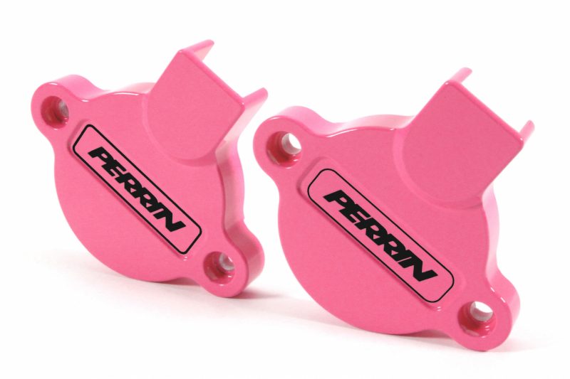 Perrin 15-22 Subaru WRX / 19-24 Subaru Ascent Cam Solenoid Cover - Pink