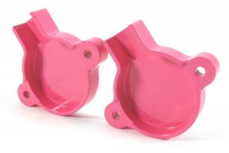 Perrin 15-22 Subaru WRX / 19-24 Subaru Ascent Cam Solenoid Cover - Pink
