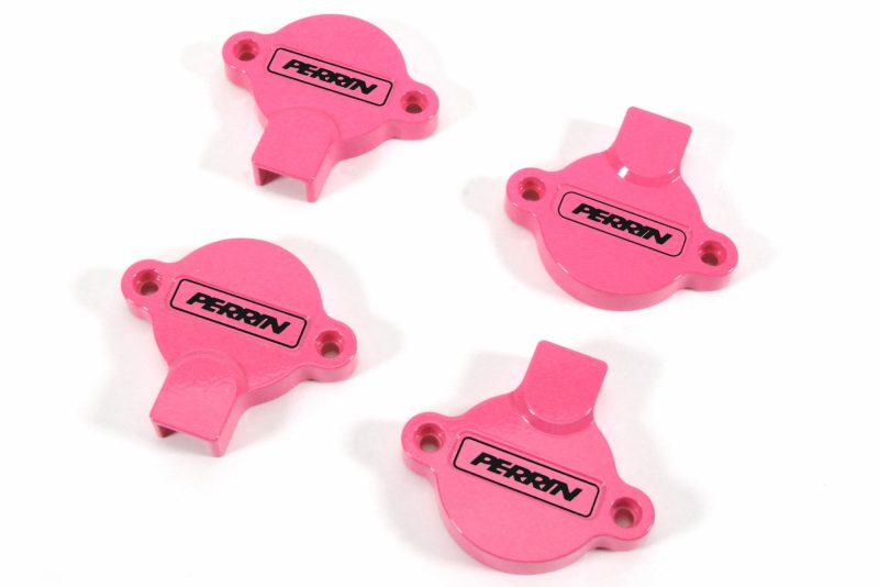 PERRIN Cam Solenoid Cover Kit - Hyper Pink 2013-2025 FRS/BRZ/86/GR86