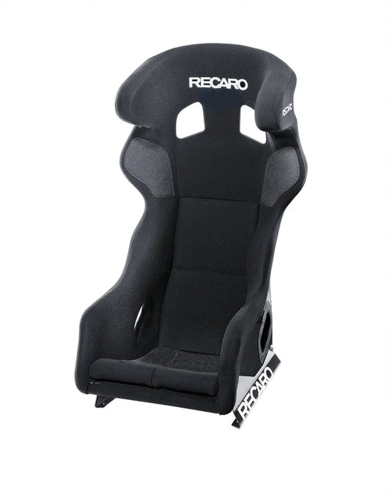 Recaro Pro Racer XL Seat - Black Velour/Black Velour