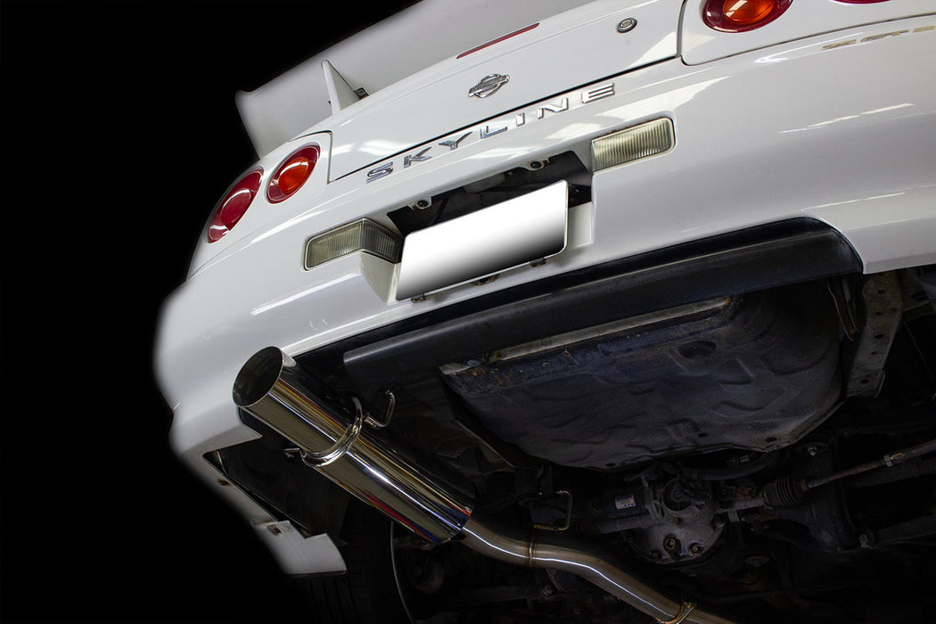ISR Performance Nissan R34 25GTT GT Single Exhaust - 2 Door