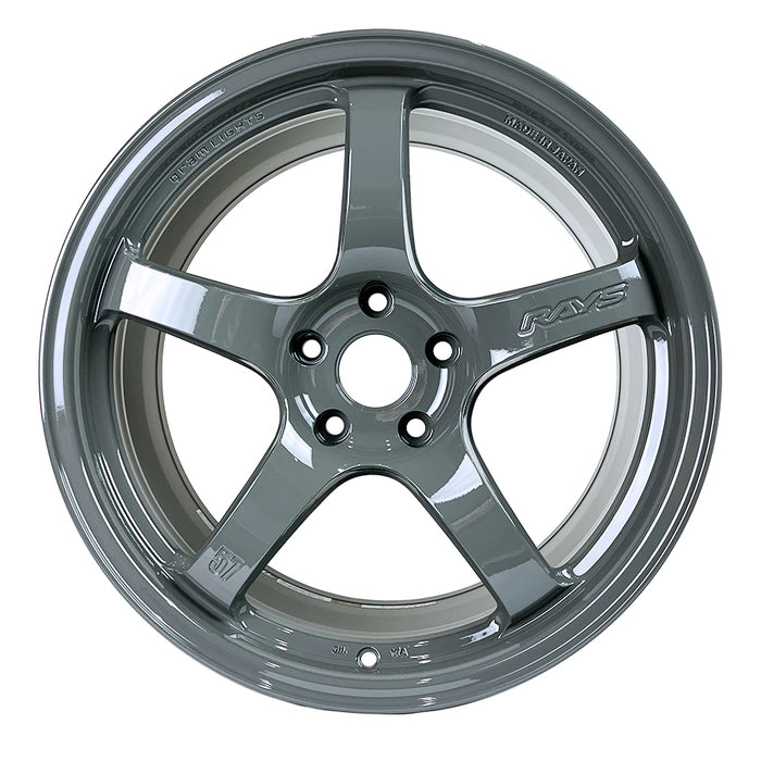 Gram Lights 57CR 17x9 38mm 5x114.3 Glossy Gray