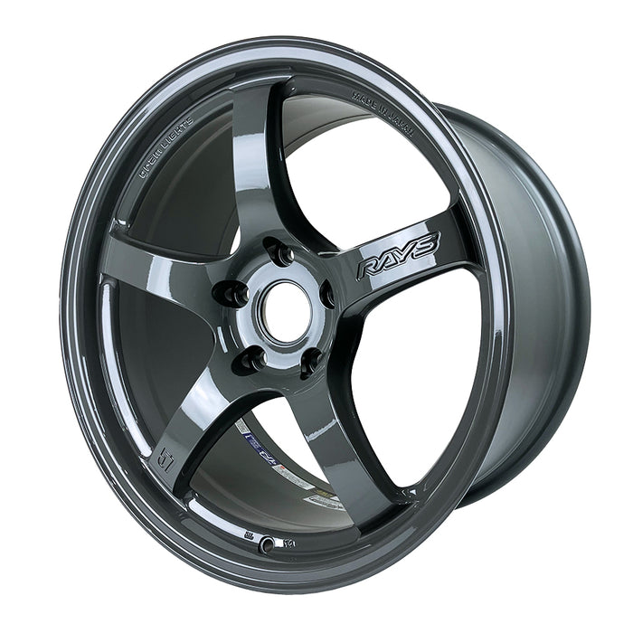 Gram Lights 57CR 17x9 22mm 5x114.3 Glossy Gray