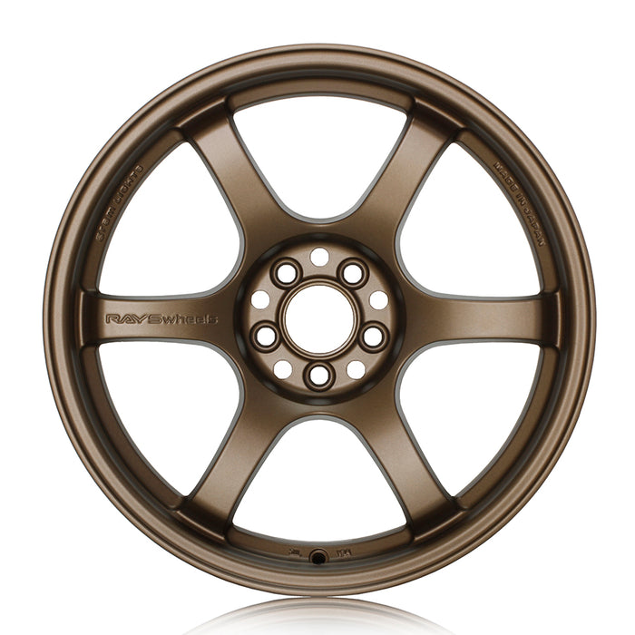 Gram Lights 57DR 19x10.5 22mm 5x112 Bronze 2