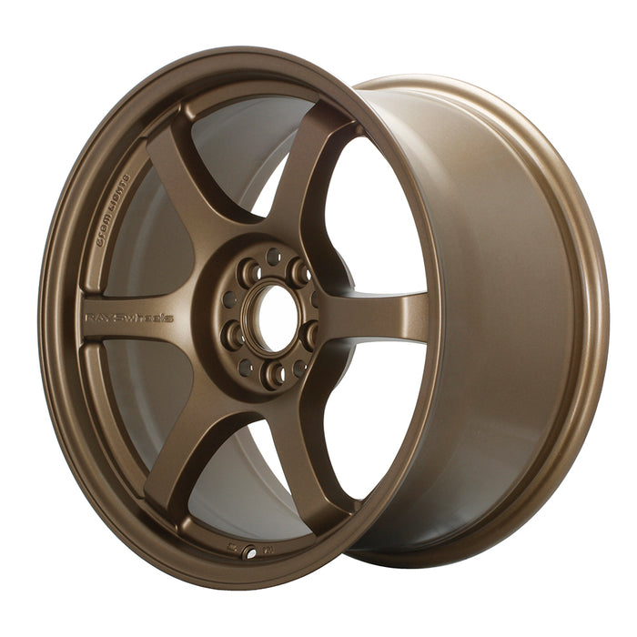 Gram Lights 57DR 19x8.5 25mm 5x114.3 Bronze 2