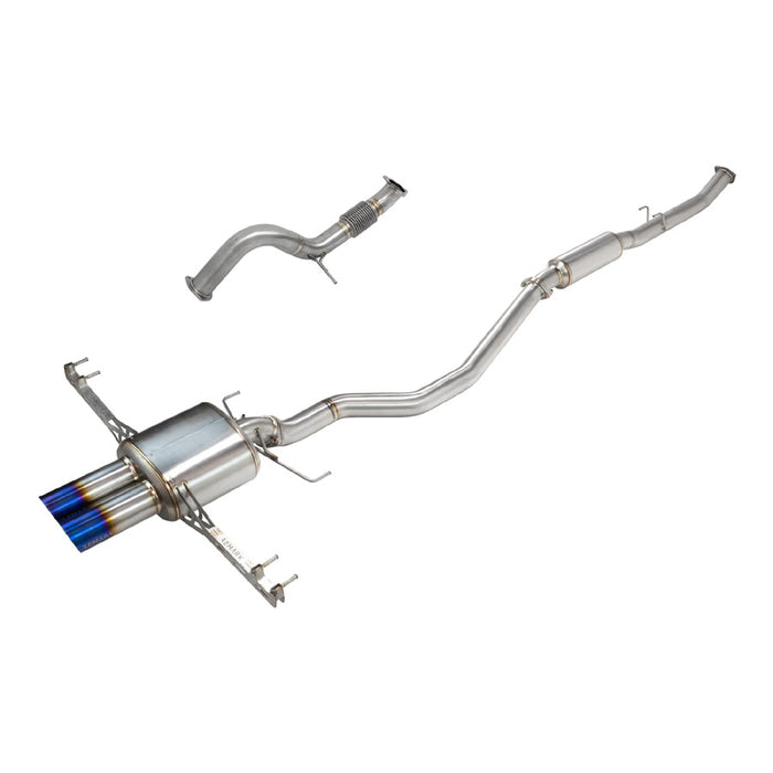 Remark 2023+ Honda Civic Type-R (FL5) Sports Touring Catback Exhaust/Front Pipe - Full Titanium