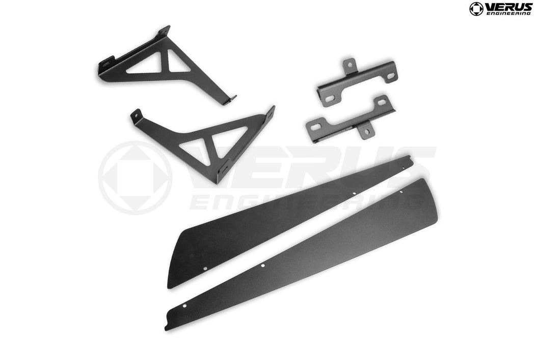 Verus Engineering Rear Diffuser 2017-2021 Honda Civic Type-R (FK8)