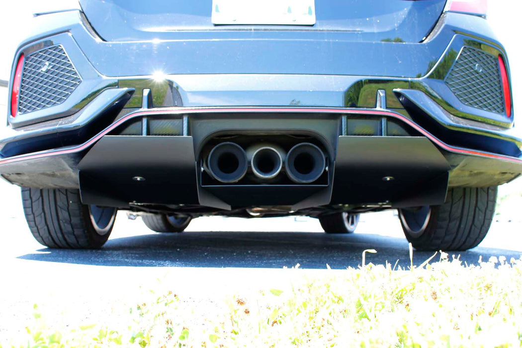 Verus Engineering Rear Diffuser 2017-2021 Honda Civic Type-R (FK8)