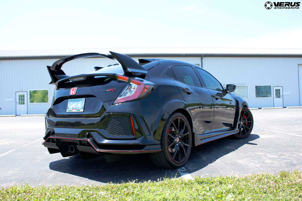 Verus Engineering Rear Diffuser 2017-2021 Honda Civic Type-R (FK8)
