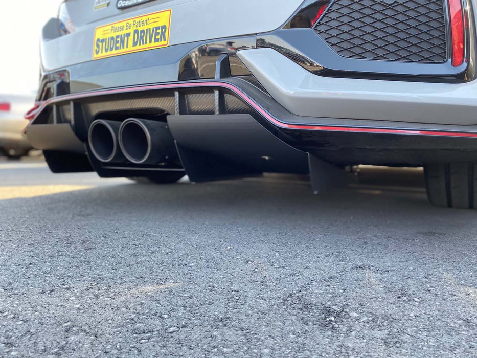 Verus Engineering Rear Diffuser 2017-2021 Honda Civic Type-R (FK8)