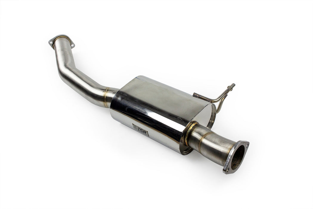 ISR Performance Series II GT Single Exit Resonated Exhaust System 1989-1994 Nissan 240SX S13