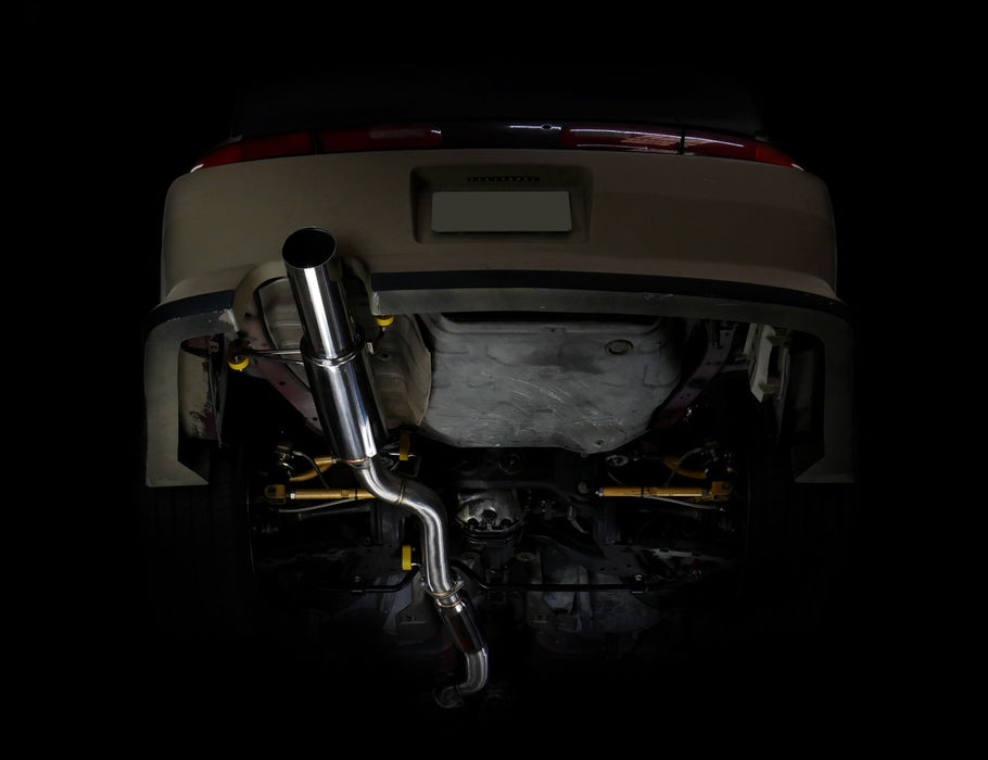 ISR Performance Series II - GT Resonated Single Exhaust System 1995-1998 Nissan 240SX (S14)