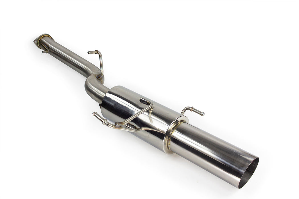 ISR Performance Series II - GT Resonated Single Exhaust System 1995-1998 Nissan 240SX (S14)