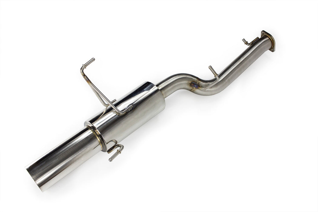 ISR Performance Series II - GT Non Resonated Single Exhaust System 1995-1998 Nissan 240SX (S14)