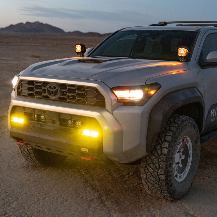 Baja Designs 2025 Toyota 4Runner S2 SAE Fog Pocket Light Kit - Clear