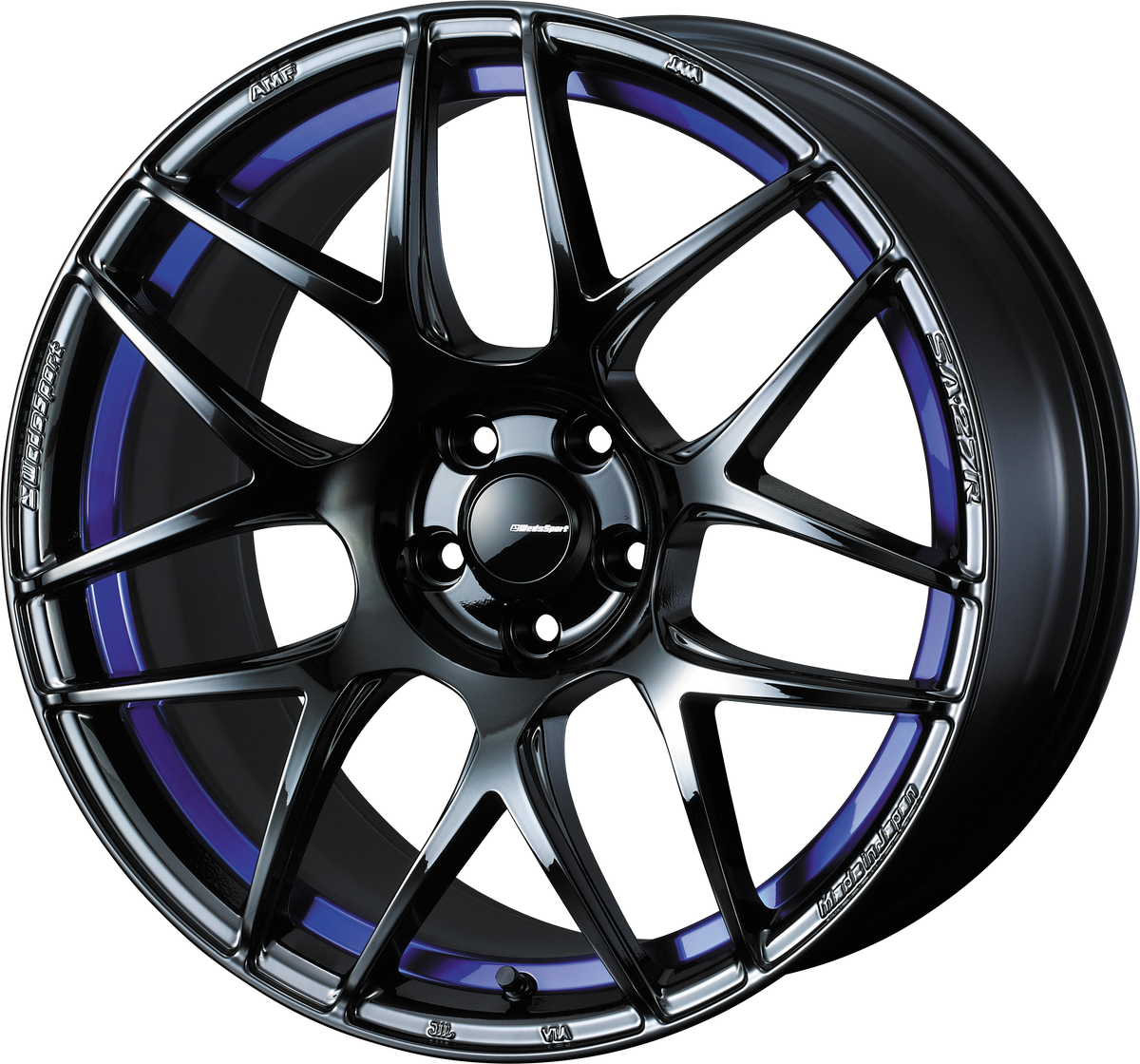 WedsSport SA-27R 18x9.5J +38 5x114.3 BLC-II — Envision Tuning