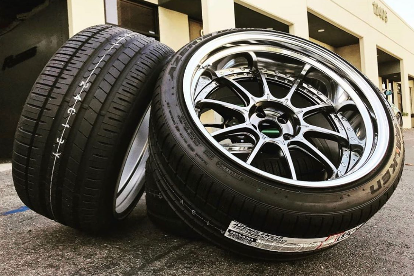 SSR Reiner Type-10R 18x10 +15mm Offset HP 5x100 Super black Coat Wheel (S/O - NO CANCEL)