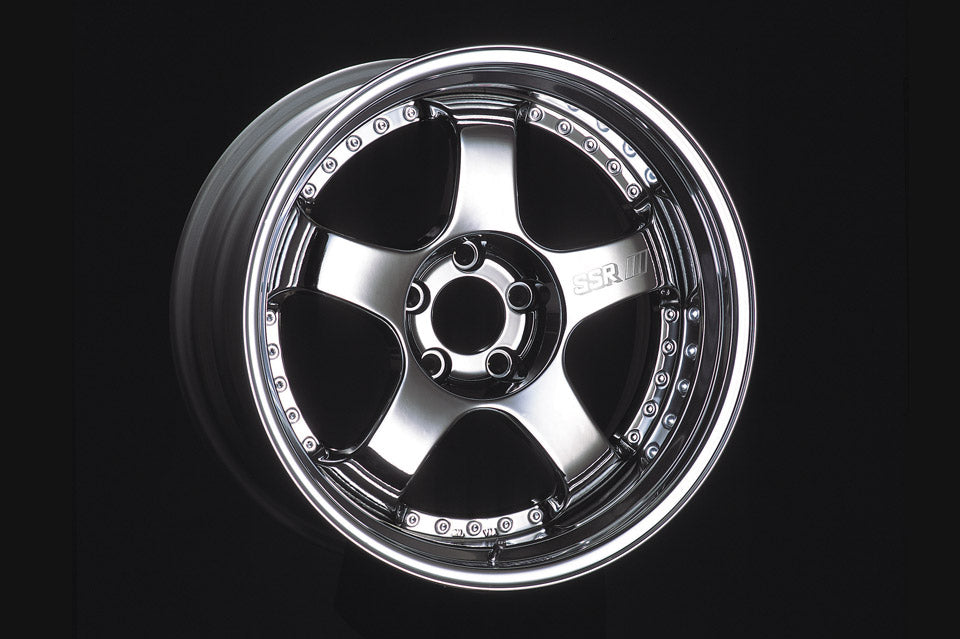SSR Professor SP1 18x10.5 / -13 HP / 5-114.3- Super Black Coat Wheel *SPECIAL ORDER NO CANCELLATION*