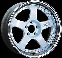 SSR Professor SP1 18x10.0 -19 HP 5x114.3 - White Wheel SPECIAL ORDER - NO CANCELLATION