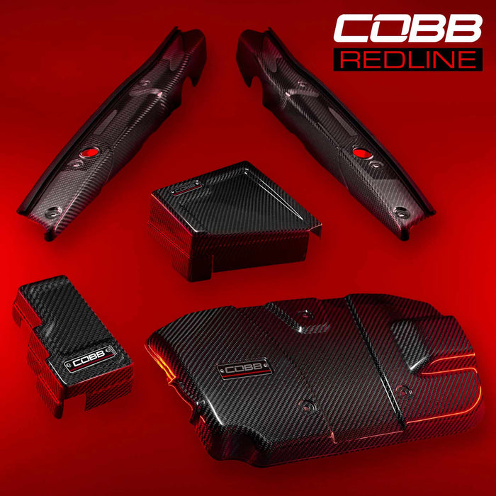 Cobb Redline Gloss Carbon Fiber Dress-up Kit 2022-2025 Subaru WRX