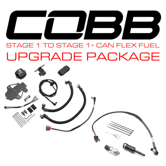Cobb Stage 1 to Stage 1 + CAN Flex Fuel Power Package - 2023-2025 Ascent / Outback XT/Wilderness / Legacy XT/Sport