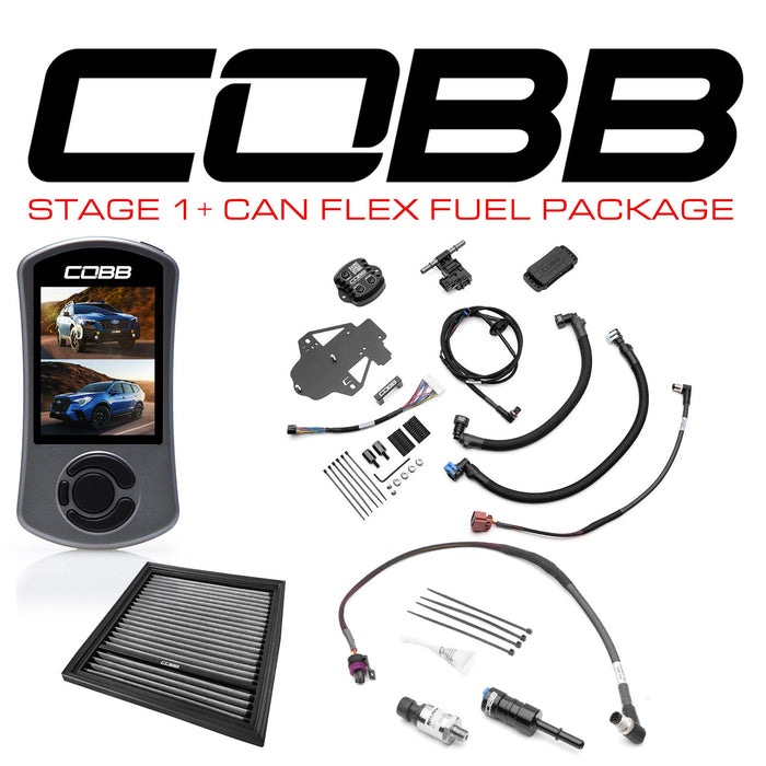 Cobb Stage 1 + CAN Flex Fuel Power Package 2023-2025 Ascent / Outback XT/Wilderness / Legacy XT/Sport
