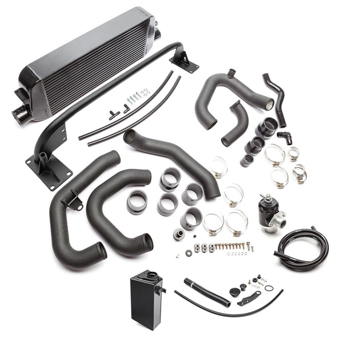 Cobb Black Front Mount Intercooler Kit - 2015-2021 Subaru WRX