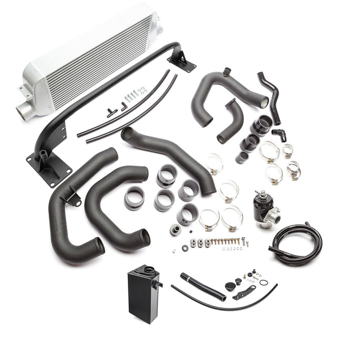 Cobb Silver Front Mount Intercooler Kit - 2015-2021 Subaru WRX