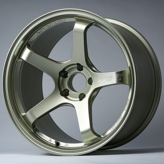 Advan GT Beyond 19x10.5 +15 5x114.3 Racing Sand Metallic