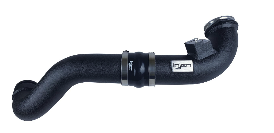 Injen Wrinkle Black SES Intercooler Pipes 2020+ Toyota Supra 3.0L Turbo 2019-2020 BMW Z4