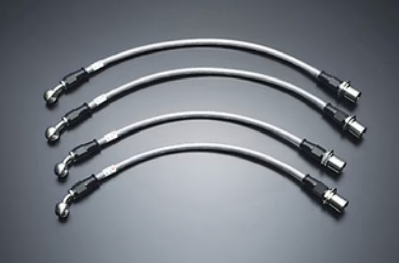 TOM'S Racing Brake Line Stainless Toyota 86 2013-2021, Toyota GR86 2022+