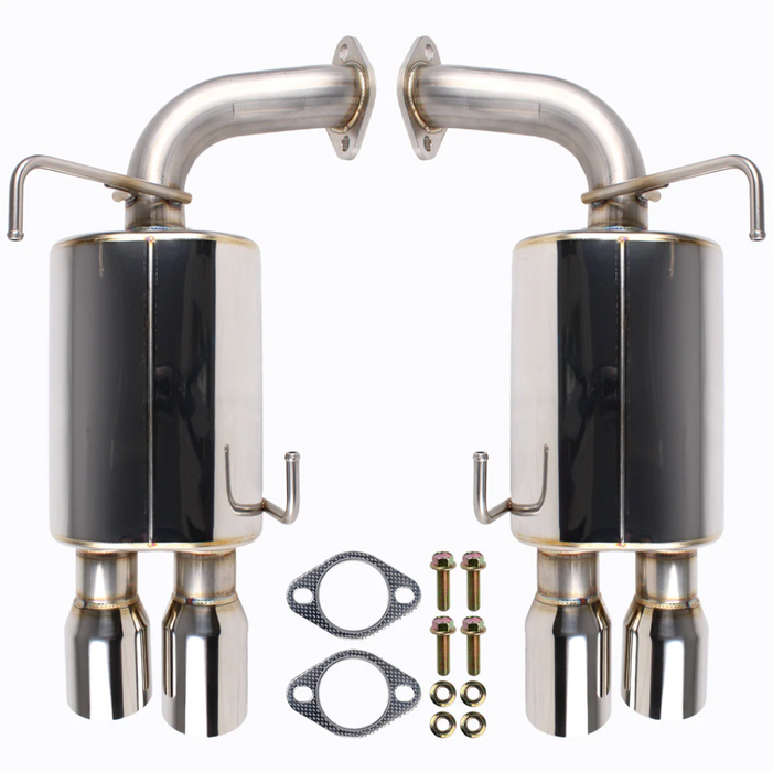 Remark 2022+ Subaru WRX VB Axle Back Exhaust w/Stainless Steel Single Wall Tip