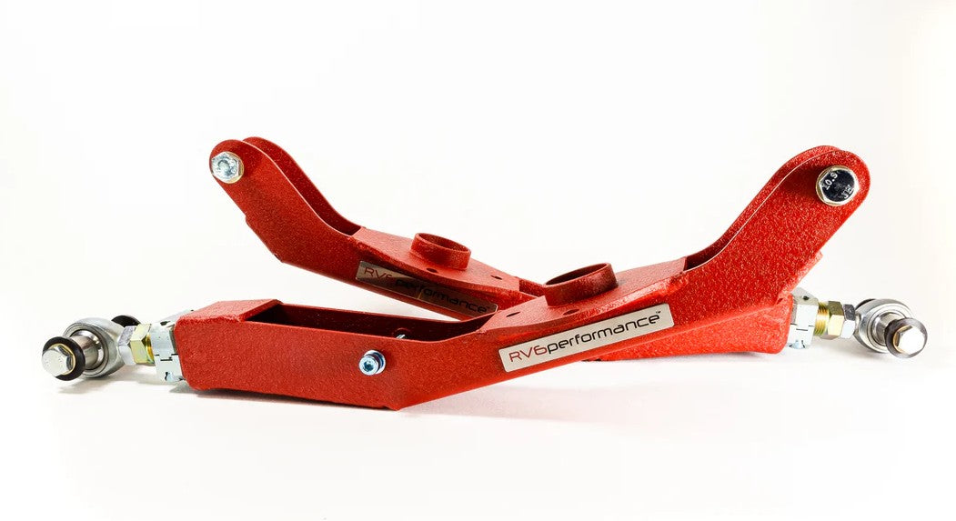 RV6 17+ Civic FK8/FL5 Type-R 2.0T FK8 Rear Lower B Arm (Adjusts toe)
